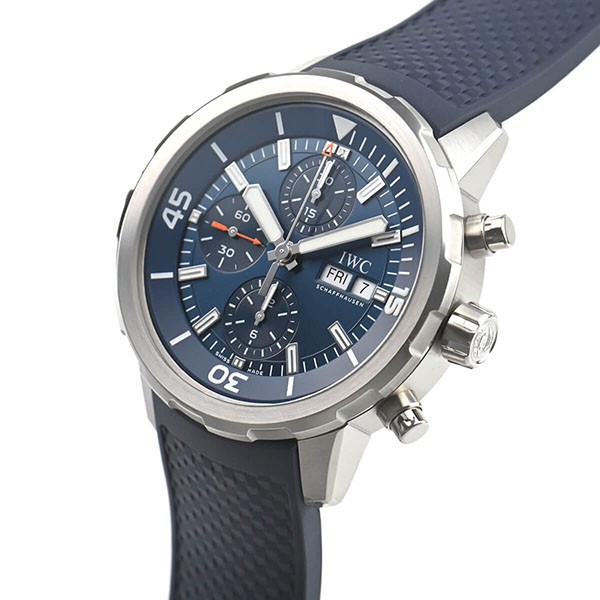 大人気定番IWC アクアタイマー 偽物 クロノグラフ IW376806