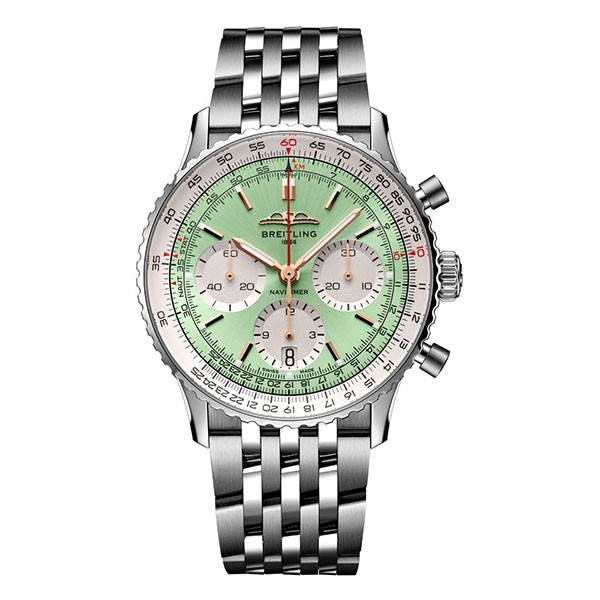 希少色ブライトリング ナビタイマー B01 クロノグラフ41 AB0139211L1A1