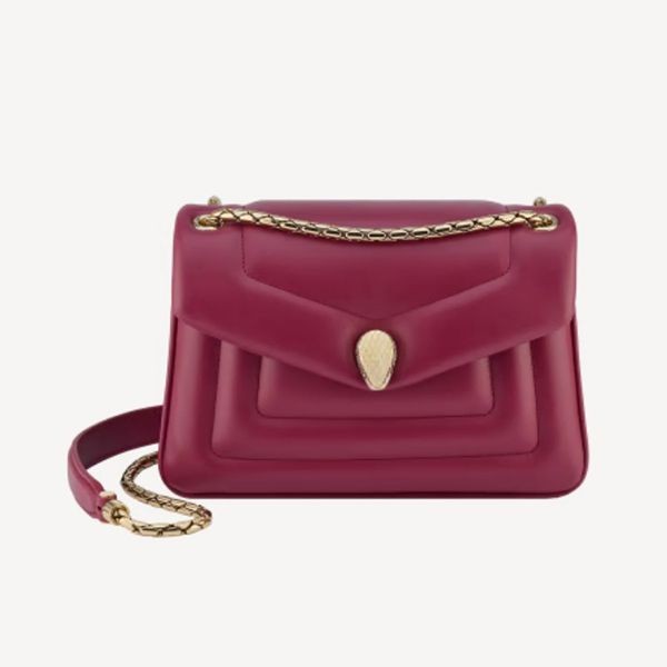 【即発】ブルガリ セルペンティ リバース ショルダーバッグ 偽物 スモール 6色 292123