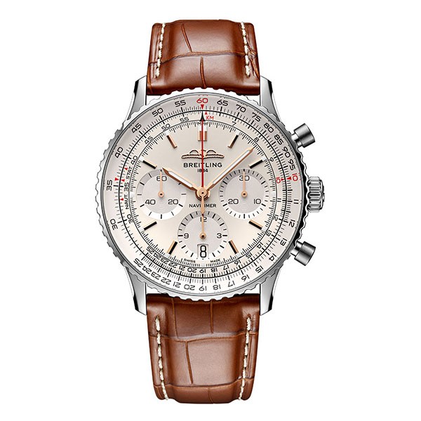 人気No1ブライトリング ナビタイマー 偽物 B01 クロノグラフ41 AB0139211G1P1