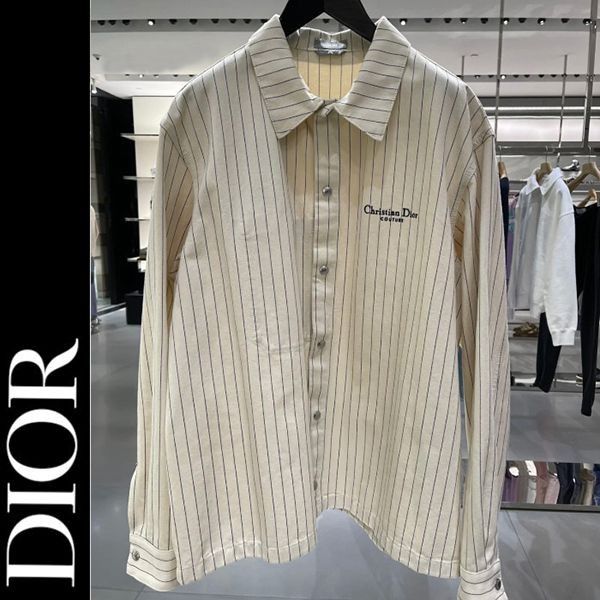 送料込追跡有ディオール クチュール オーバーシャツ コットンデニム 偽物 033D490J318X_C085