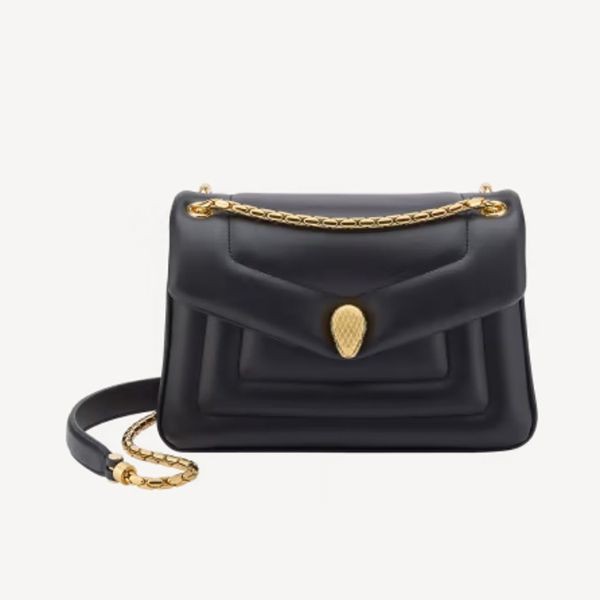 【即発】ブルガリ セルペンティ リバース ショルダーバッグ 偽物 スモール 6色 292123