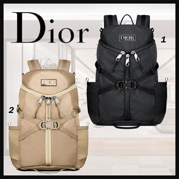超希少！ディオール x MYSTERY RANCH 限定コラボ ギャラゲーター バックパック 偽物 2色 1MIBA033MRN_H100