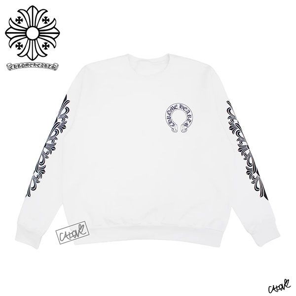 大人気！＋クロムハーツ＋【CHホースシュー/スウェット 偽物】w23021005