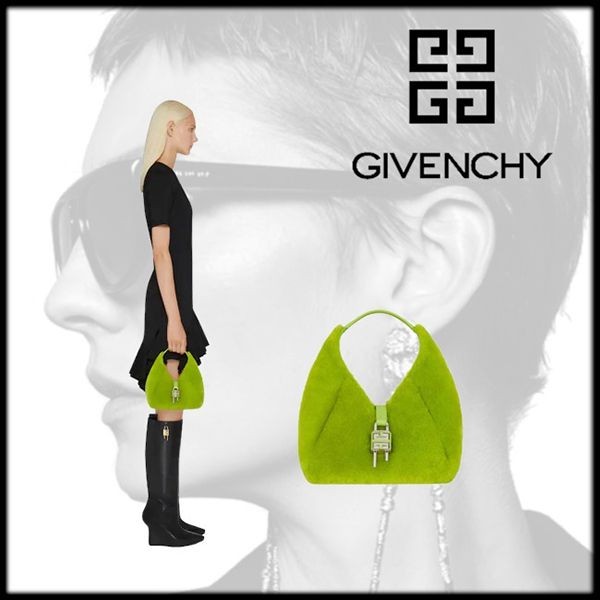 争奪戦☆ジバンシィ 偽物 シープスキンのG-Hoboミニバッグ BB50QNB1MR-358