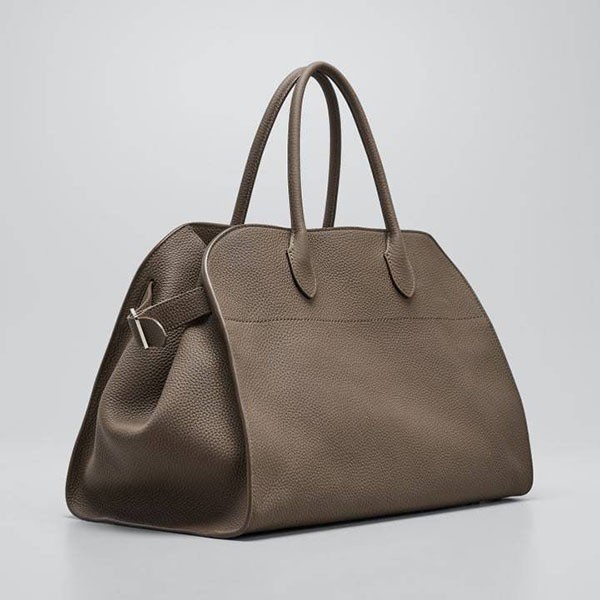 The row 偽物 マルゴー 2023SS大人気！The Row Margaux 15 カーフスキレザー