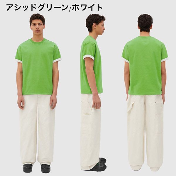 【VIPセールで入荷！】ボッテガ ヴェネタ 2トーンカラー コットン Tシャツ 偽物 9色 661788V16E09056