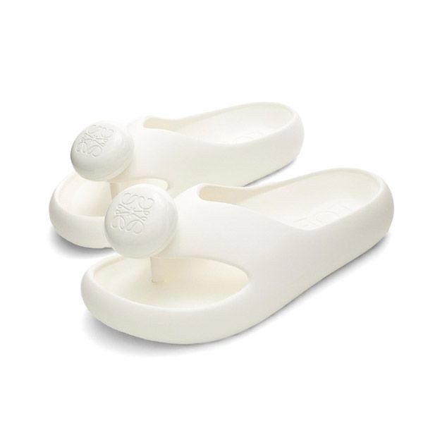 追跡付きで安心届けロエベ バブル トング スライド サンダル コピー 4色 L616S03X02