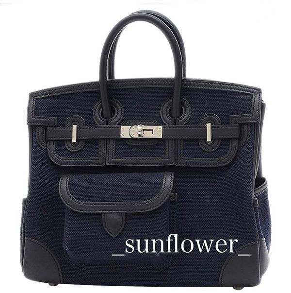 特別価格！エルメス バーキン25cm スーパーコピーカーゴ Cargo ノワール