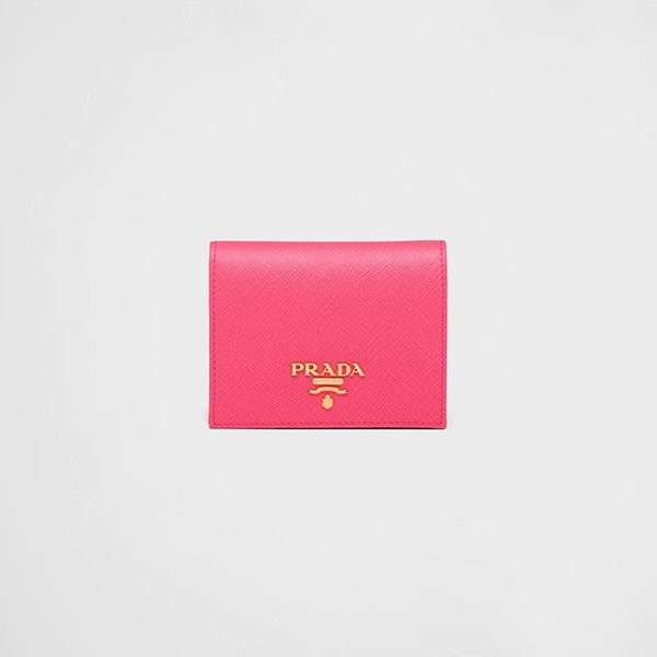 【プラダ】サフィアーノ コピー財布 1MV204_ZLP