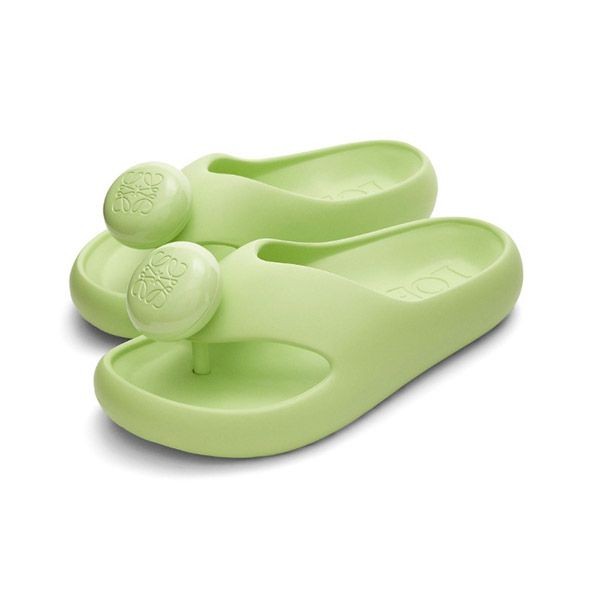 追跡付きで安心届けロエベ バブル トング スライド サンダル コピー 4色 L616S03X02