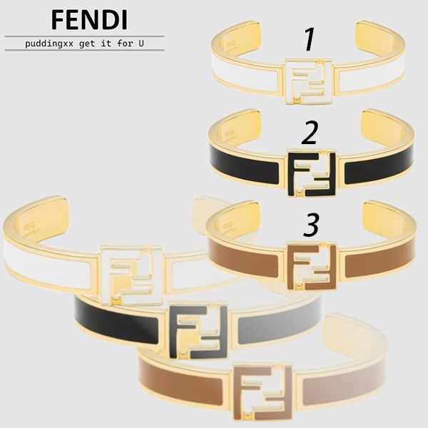 特別価格！フェンディ 偽物 フォーエバーフェンディブレスレット バングル 3色 8AK067B09F0A47