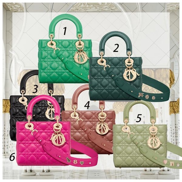 【訳あり特価】レディディオール 偽物 MY ABCDIOR スモールバッグ 6色