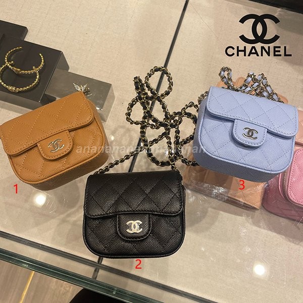 高級感溢れる☆シャネル チェーンミニポーチ アイコン 偽物ミニショルダーバッグ