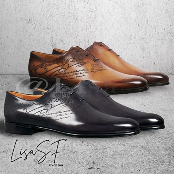 VIPセール大人気★ベルルッティスーパーコピー アレッサンドロ: GALET レザーオックスフォード