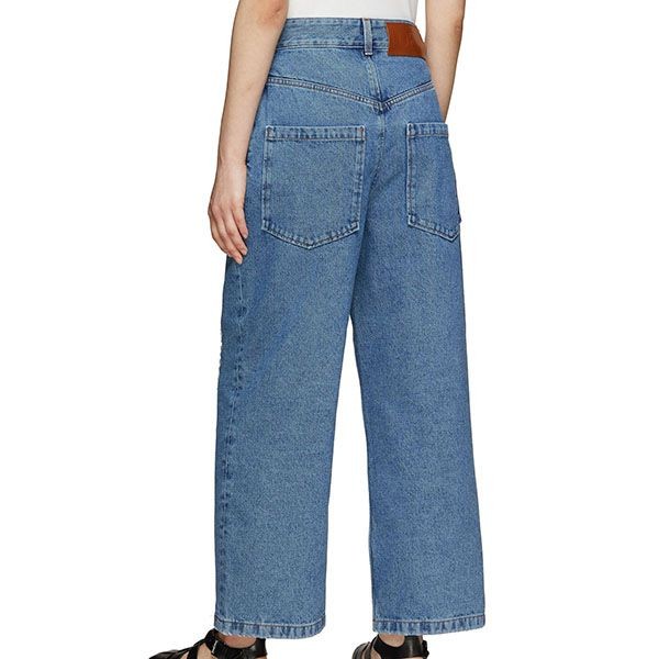 ロエベ◇アナグラムバギージーンズ スーパーコピー S359Y11X43