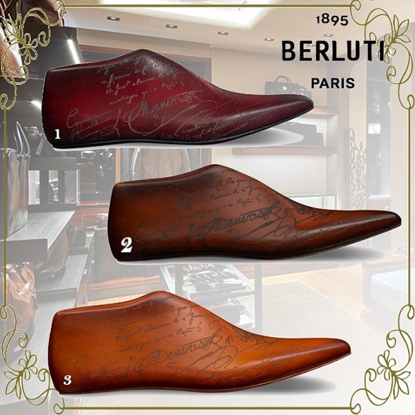 男女兼用【★日本未入荷★】ベルルッティ 偽物☆ ペーパーウエイトシューズ
