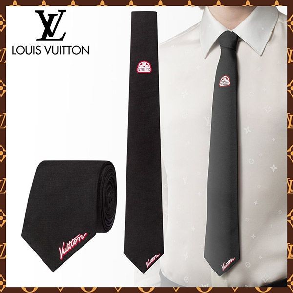 最新でオシャレルイヴィトン スーパーコピー フラワー ネクタイ 7CM M78471