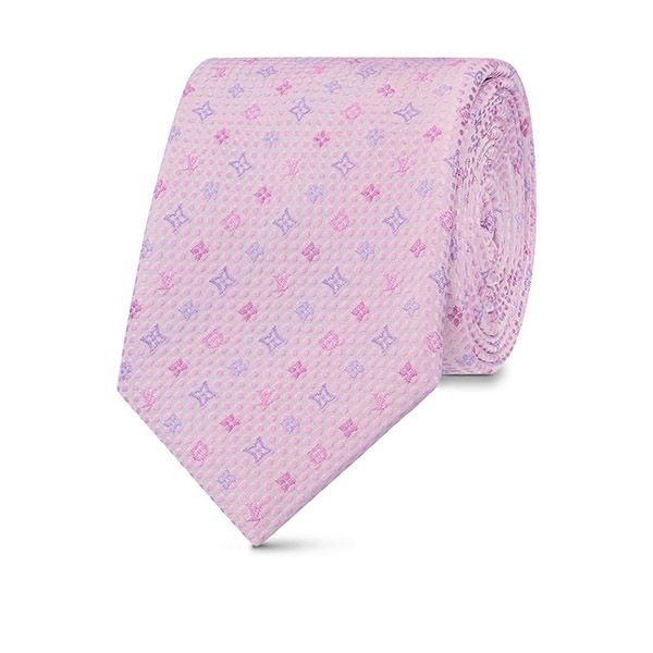 プレゼントに最適ルイヴィトン クラヴァット エンブレイスド ネクタイ 偽物 4色 M78014