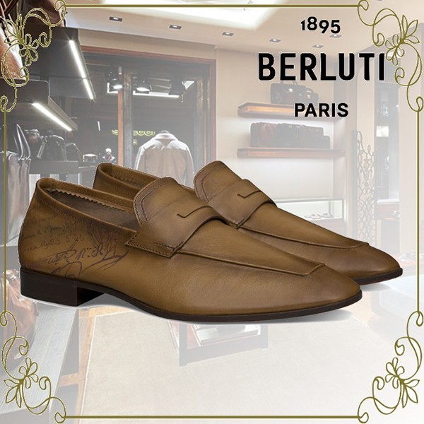 人気アイコン！即発送【★完売必至★】ベルルッティ コピー☆ ロレンツォ リミニ ローファー S4924-K3