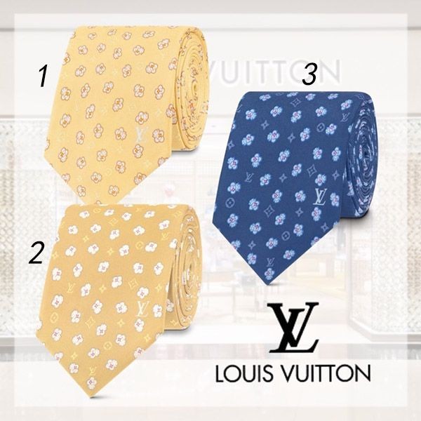 高級ブランドルイヴィトン クラヴァット ヴィヴィエンヌ ネクタイ コピー 3色 M78031