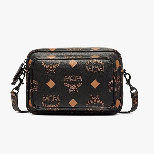 【発送で安心】エムシーエム 偽物 Aren クロスボディ マキシ ヴィセトス Small 2色 MMRDATA01BK001