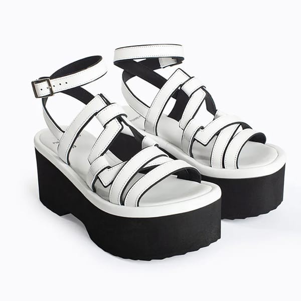 最新でオシャレピエールアルディー コピー KALLISTE マキシプラットフォームサンダル 3色