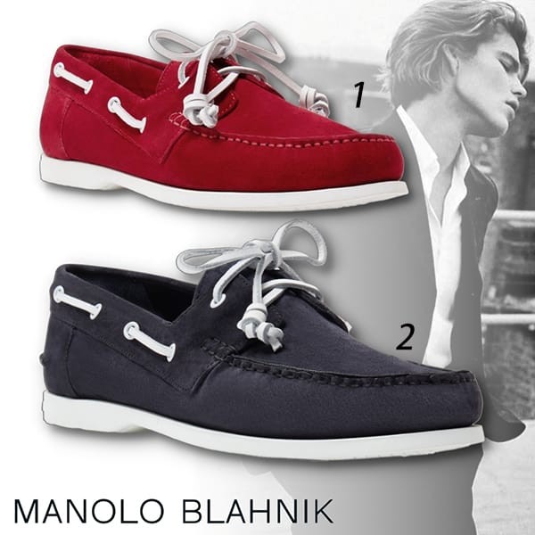 完売必至マノロブラニク スーパーコピー シドマス ボートシューズ スエード 洗練 2色