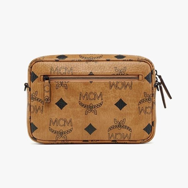 【発送で安心】エムシーエム 偽物 Aren クロスボディ マキシ ヴィセトス Small 2色 MMRDATA01BK001