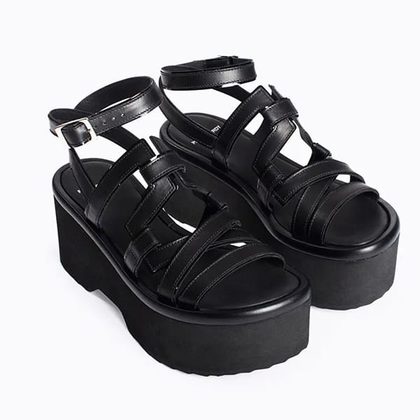 最新でオシャレピエールアルディー コピー KALLISTE マキシプラットフォームサンダル 3色