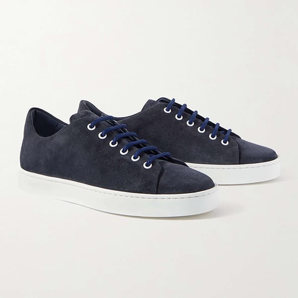 マノロブラニク 偽物 Semando スエード スニーカー