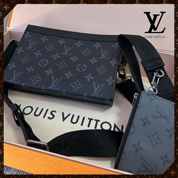 ルイヴィトン ガストン・ウエアラブルウォレット ショルダーバッグ M81124