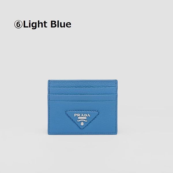 完売色あり！【プラダ】レザーカードホルダー 偽物 全6色 1MC025_2BBE