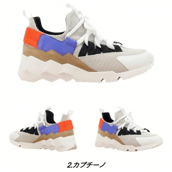 完売前に！ピエールアルディー 偽物トレックコメット スニーカー 3色