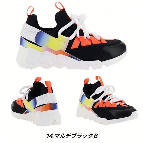 完売前に！ピエールアルディー 偽物トレックコメット スニーカー 3色