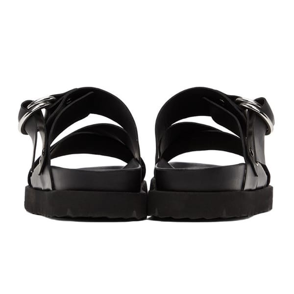 2023SSPIERRE HARDY コピー Cross Rider サンダル ブラック