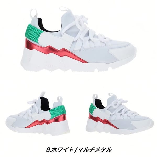 完売前に！ピエールアルディー 偽物トレックコメット スニーカー 3色