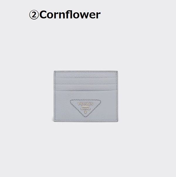 完売色あり！【プラダ】レザーカードホルダー 偽物 全6色 1MC025_2BBE
