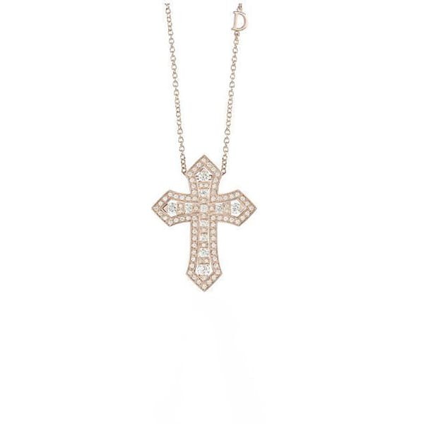 大人お洒落ダミアーニ コピー ベルエポック クラウンクロスネックレス 3色 20089534