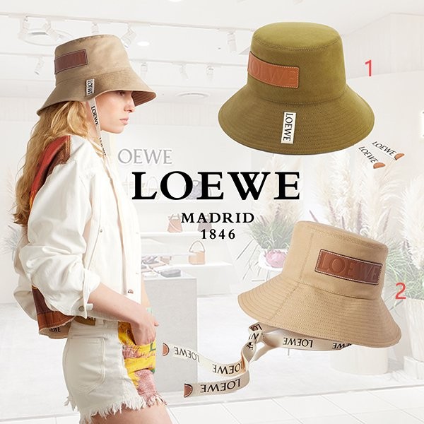 完売必至∞∞ ロエベ ∞∞ Paulas Ibiza バケットハットコピー☆K820HF1X48