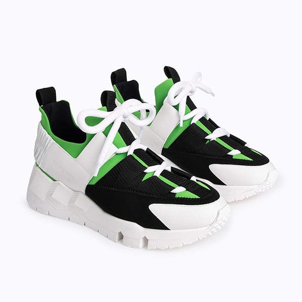 洗練デザイン♪Pierre Hardy コピー コメット XL スニーカー 2色 MS-0001481