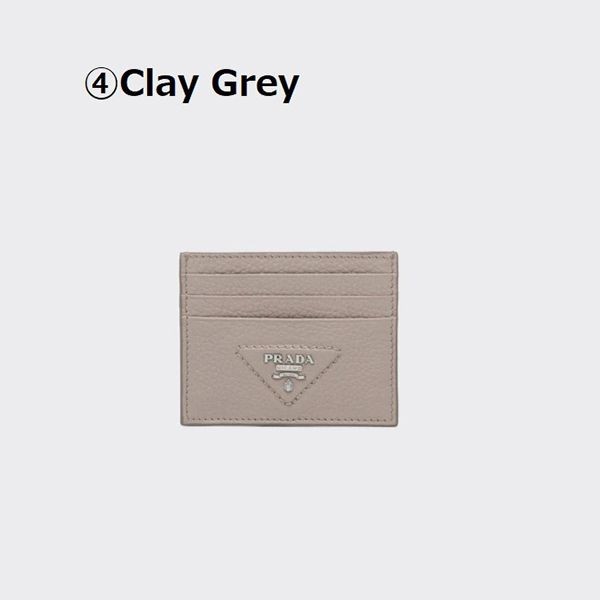 完売色あり！【プラダ】レザーカードホルダー 偽物 全6色 1MC025_2BBE