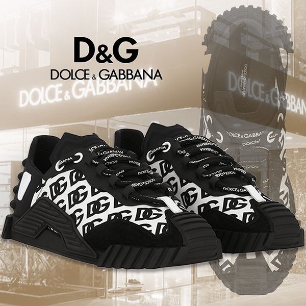 最安値挑戦ドルチェ＆ガッバーナ 偽物 NS1 スリッポンスニーカー ミックスマテリアル CS1810AD505HWVBN