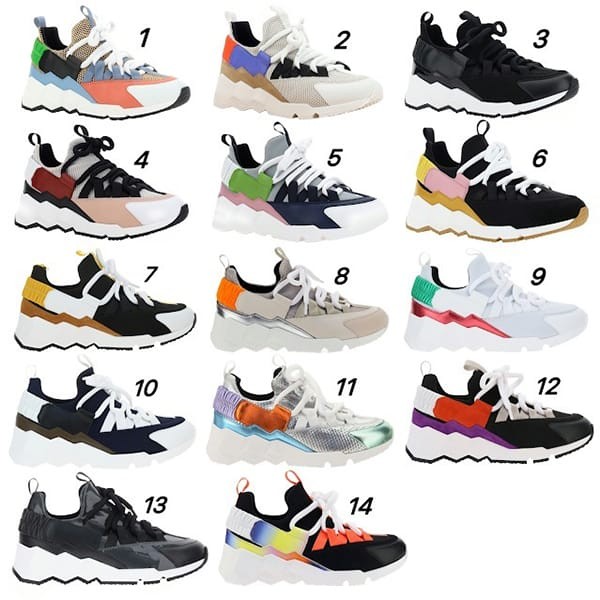 完売前に！ピエールアルディー 偽物トレックコメット スニーカー 3色