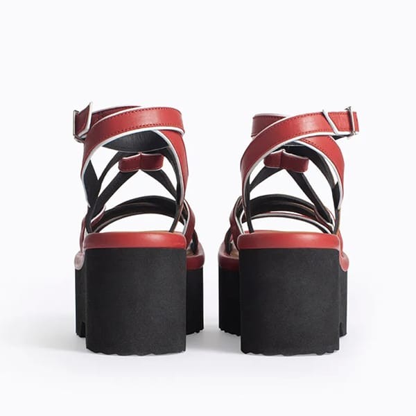 最新でオシャレピエールアルディー コピー KALLISTE マキシプラットフォームサンダル 3色