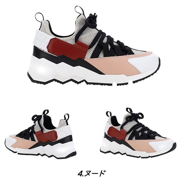 完売前に！ピエールアルディー 偽物トレックコメット スニーカー 3色