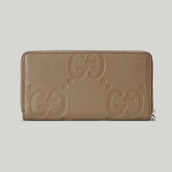 早い者勝ち♪グッチ ジャンボGG ジップアラウンドウォレット 偽物 4色 739484AABY0