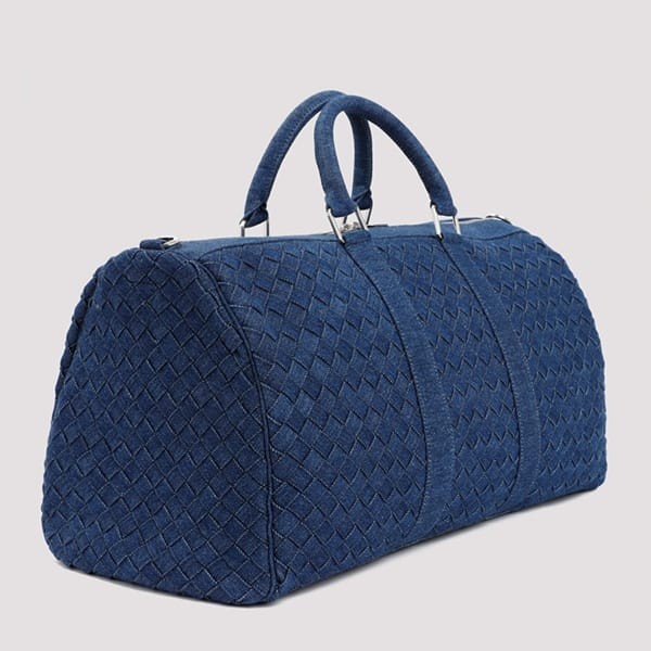 超希少！ボッテガ ヴェネタ ミディアム イントレチャート ダッフルバッグ 偽物 743952V2ZK14023