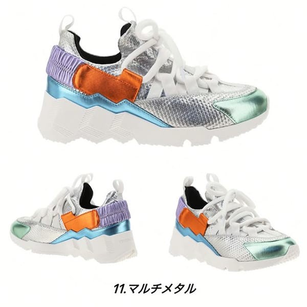 完売前に！ピエールアルディー 偽物トレックコメット スニーカー 3色