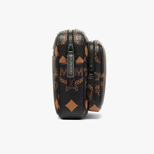 【発送で安心】エムシーエム 偽物 Aren クロスボディ マキシ ヴィセトス Small 2色 MMRDATA01BK001